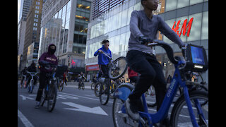 Bicycling Trending in New York During Pandemic