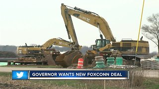 Mt. Pleasant residents give mixed reviews on Evers' call to renegotiate Foxconn deal