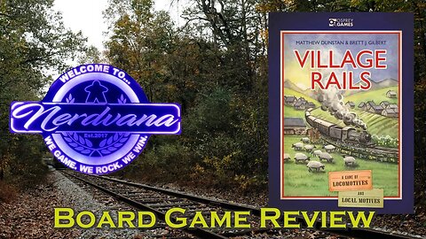 Village Rails Board Game Review