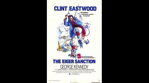 Trailer - The Eiger Sanction - 1975