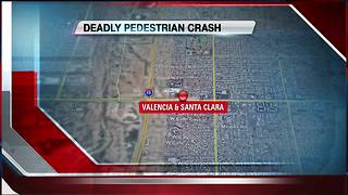 Man dies in hospital after he was hit by a truck near Valencia and Santa Clara