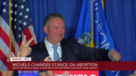 Tim Michels says he supports abortion ban with rape, incest exceptions in Wisconsin