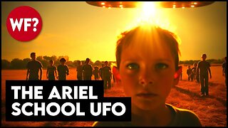 The UFO Incident That Shocked Ariel School: Telepathic Extraterrestrials (Re-Edit)