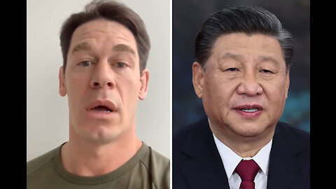 John Cena APOLOGIZES To China For Calling Taiwan A Country!