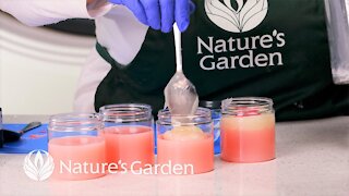 Learn How to Make Scoopable Wax from Natures Garden