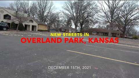 New Streets In Overland Park, Kansas