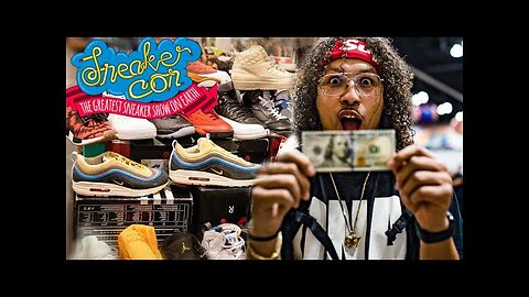 What Can $100 Buy At SNEAKER CON? (SHOCKING)