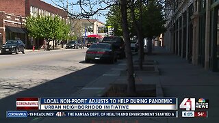 #WeSeeYouKSHB: Urban Neighborhood Initiative helps community through COVID-19 pandemic