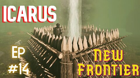 Marshland Geyser Problems?! | Icarus Open World - Prometheus Map - Hard Start | Episode 14