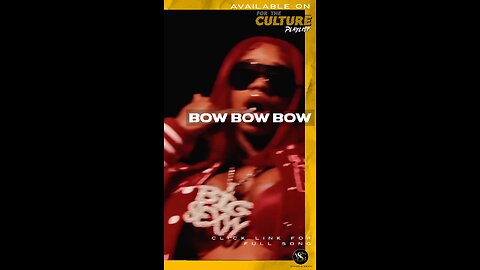 #NewMusic Listen to a clip of @sexyyred - “Bow Bow Bow”
