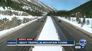 Silver Plume residents say weekend traffic is out of control