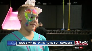 JoJo Siwa returns home for concert
