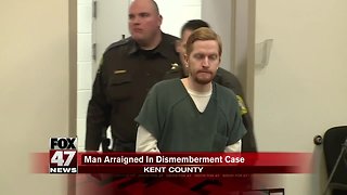Man accused in dismemberment now faces murder charge