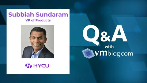 VMblog Expert Interview, Subbiah Sundaram explores HYCU Protégé for AWS