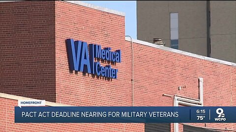 PACT Act deadline nearing for military veterans