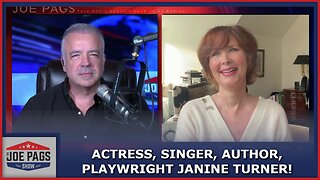 Did You Know a Woman Ran for President in the 1800s? Janine Turner Fills Us In