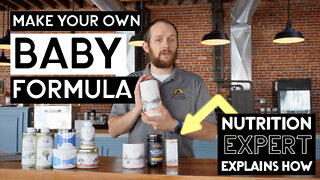 Homemade Infant Formula 101 - A Nutrition Expert Explains How to Make Your Own