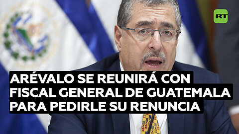 Bernardo Arévalo se reunirá con la fiscal general de Guatemala para pedirle su renuncia