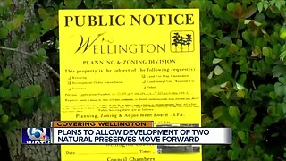 Wellington natural preserves discussion