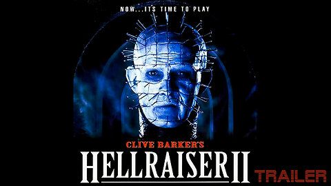 HELLBOUND: HELLRAISER 2 - OFFICIAL TRAILER - 1988