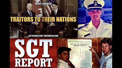 SGT Report Dan Fournier Victor Hugo Expose USA Military Traitors Toxic Leadership At Highest Levels