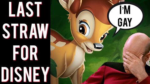 Fans give Disney the FINGER! Blast "modernized" Bambi remake and say 'they don't want this TRASH!'