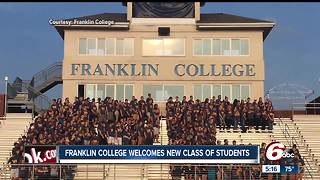 Franklin College welcomes new class of students