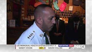 Sheriff Carmine Marceno wins race