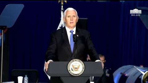 Vice President Pence Chairs The Eighth Meeting Of The National Space Council