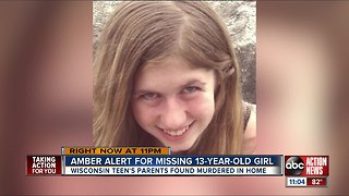 Amber Alert issued for missing 13-year-old Wisconsin girl, parents found dead