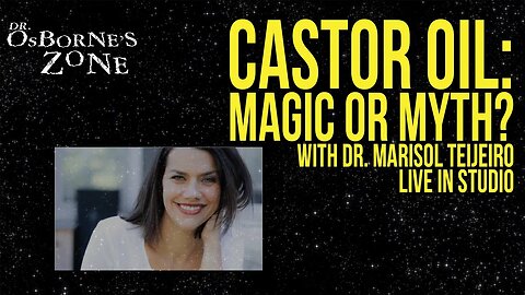 Castor Oil: Magic Or Myth? (Crash Course with Dr. Marisol Teijeiro) - Dr. Osborne's Zone
