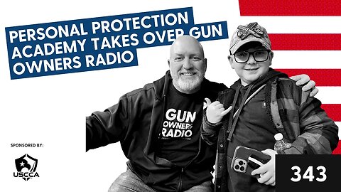 Personal Protection Academy takes over Gun Owners Radio