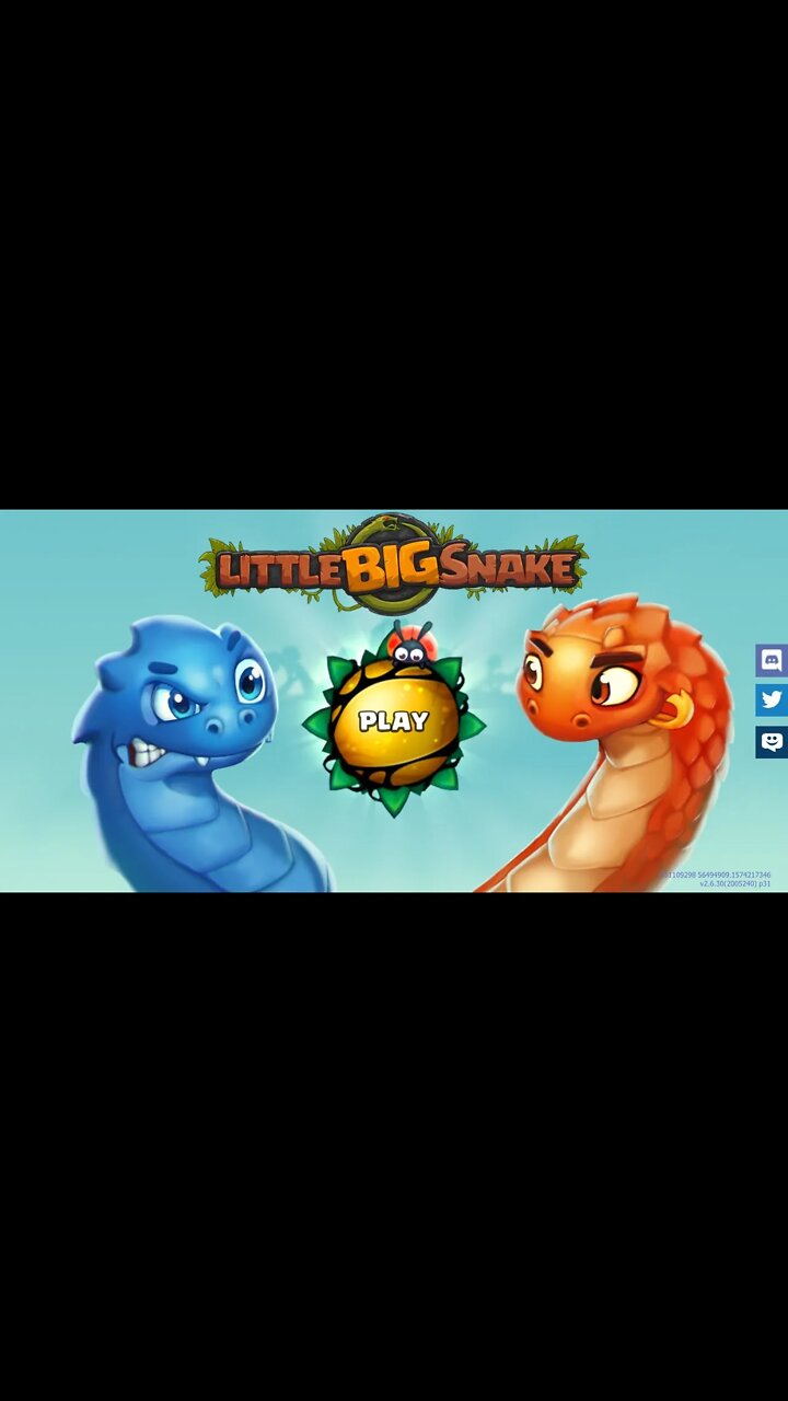 Little Big Snake. Первые пару часов игры. - Rumble