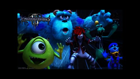 BOO! | Kingdom Hearts 3 (Part 11)