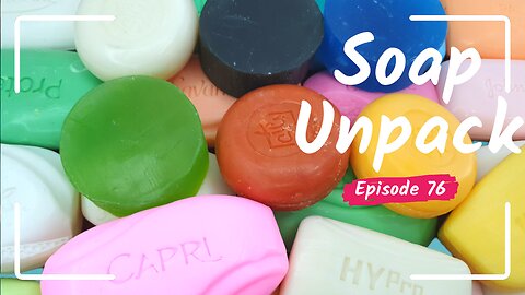 ASMR | Soap opening HAUL | Unpacking soap | Распаковка мыла | АСМР мыла | Satisfying Video | A75
