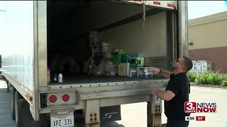 Organizations sending donated goods to Texas