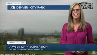 Forecast: rain and snow heading our way