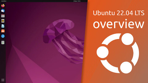 Ubuntu 22.04 LTS overview | Fast, secure and simple.