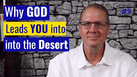 Why God Leads You Into the Desert
