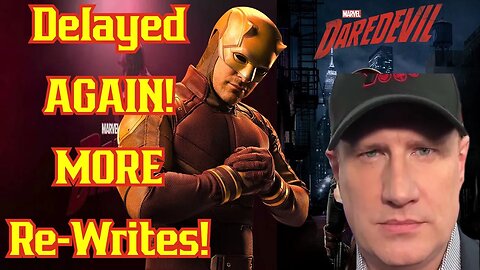 Marvel's "Daredevil" Born Again DELAYED! Disaster Needs MORE Re-writes! BORING Says Leaks | MCU