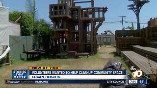 Volunteers wanted to cleanup community space