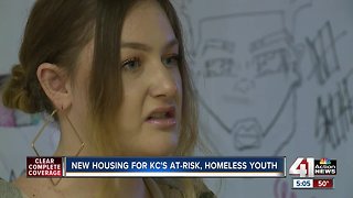 New housing in works for KC's homeless youth