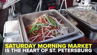 Saturday Morning Market is the heart of St. Petersburg | Taste and See Tampa Bay