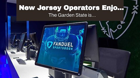 New Jersey Operators Enjoy 69% Year-Over-Year Revenue Increase
