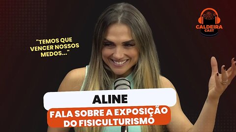 ALINE FALA SOBRE VENCER OBSTÁCULOS PELO ESPORTE...