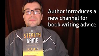 Author introduces a new channel for book writing advice