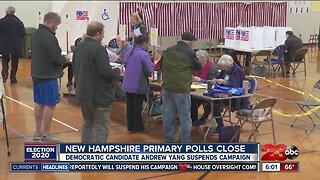 New Hampshire primary polls close