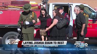 St. David volunteer firefighter laid to rest