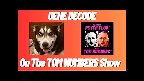 GENE DECODE on The TOM NUMBERS Show