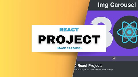 How To Create A Image Carousel Using React Js